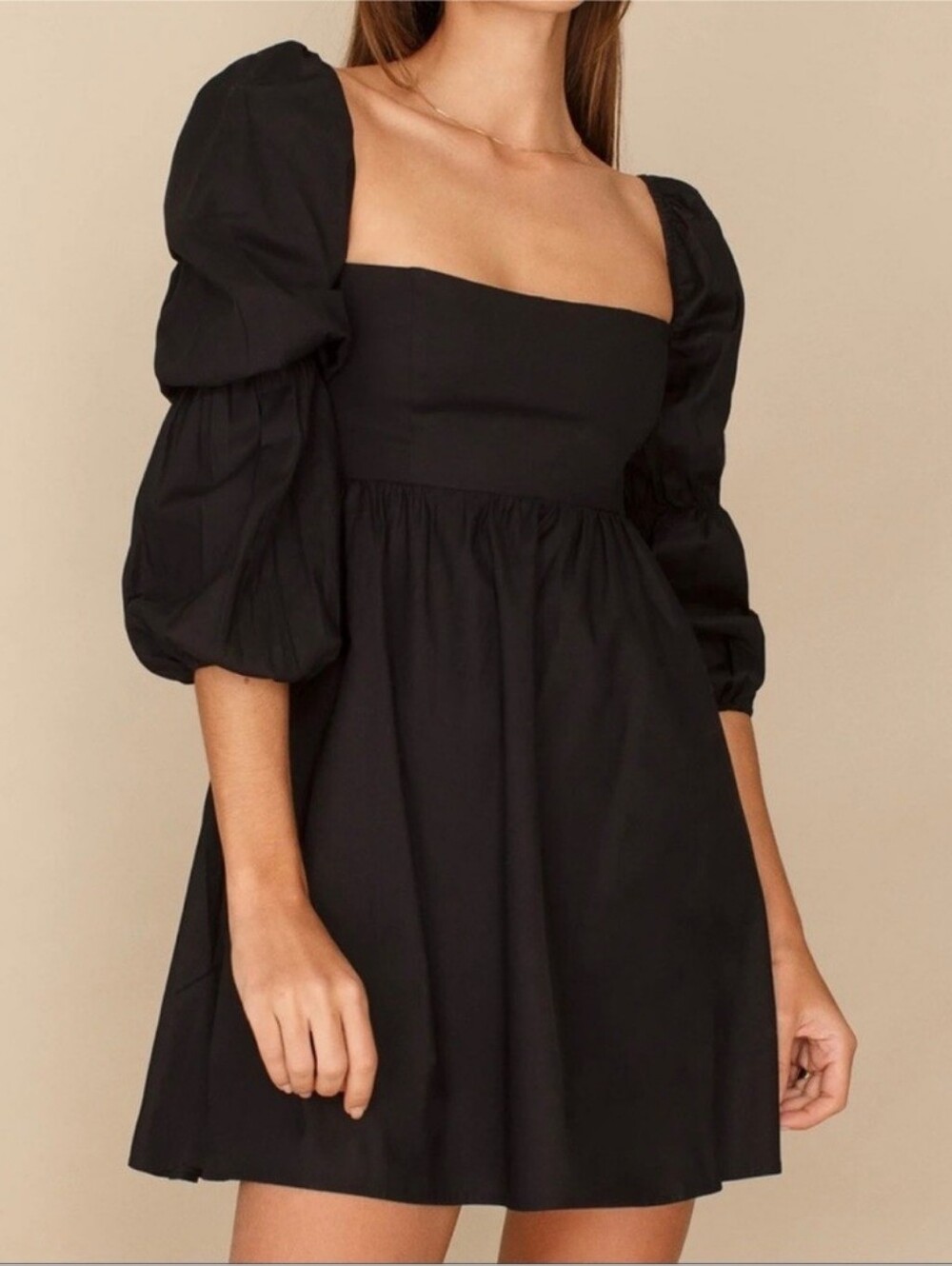 Reformation Michaela Off the Shoulder Dress, Size 4